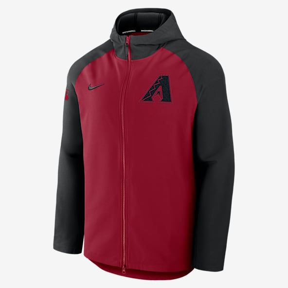 セール　削除間近　MLB ダイヤモンドバックス　ダグアウト　ジャケット　ナイキ NIKE MLB アリゾナ・ダイヤモンドバックス ジャケット/アウター